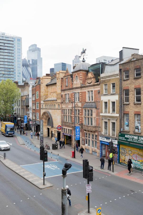 Lovely Apartment In Aldgate East 4 London Exterior photo