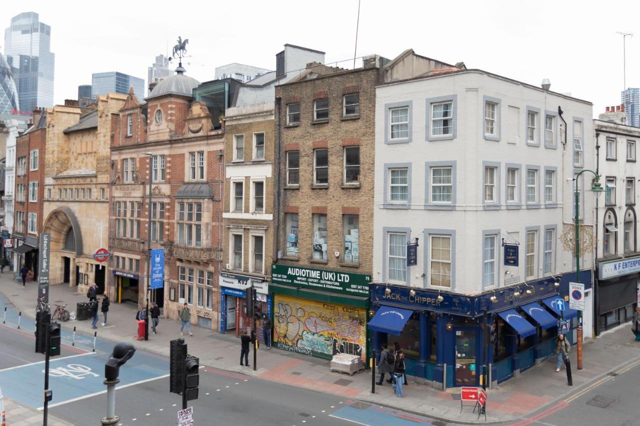 Lovely Apartment In Aldgate East 4 London Exterior photo